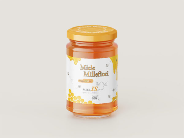 Miele italiano da api italiane - MielIS - 400 gr