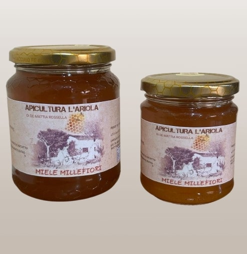 Miele Millefiori – Apicoltura L'Ariola